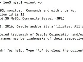 MAMP(MAC)终端MySql未找到命令(mysql command not found)