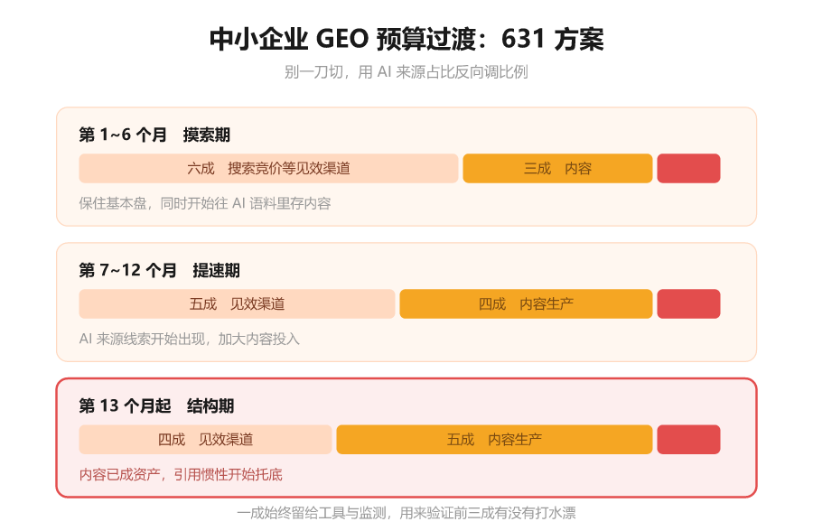 招财兔AI GEO优化教程第 004 期:你的客户正在问 AI 而不是百度:中小企业的流量迁移-图片3